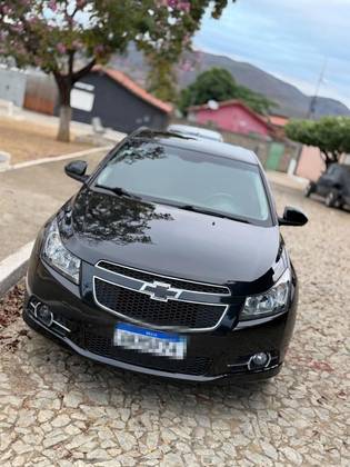 CHEVROLET CRUZE 1.8 LTZ SPORT6 16V FLEX 4P MANUAL